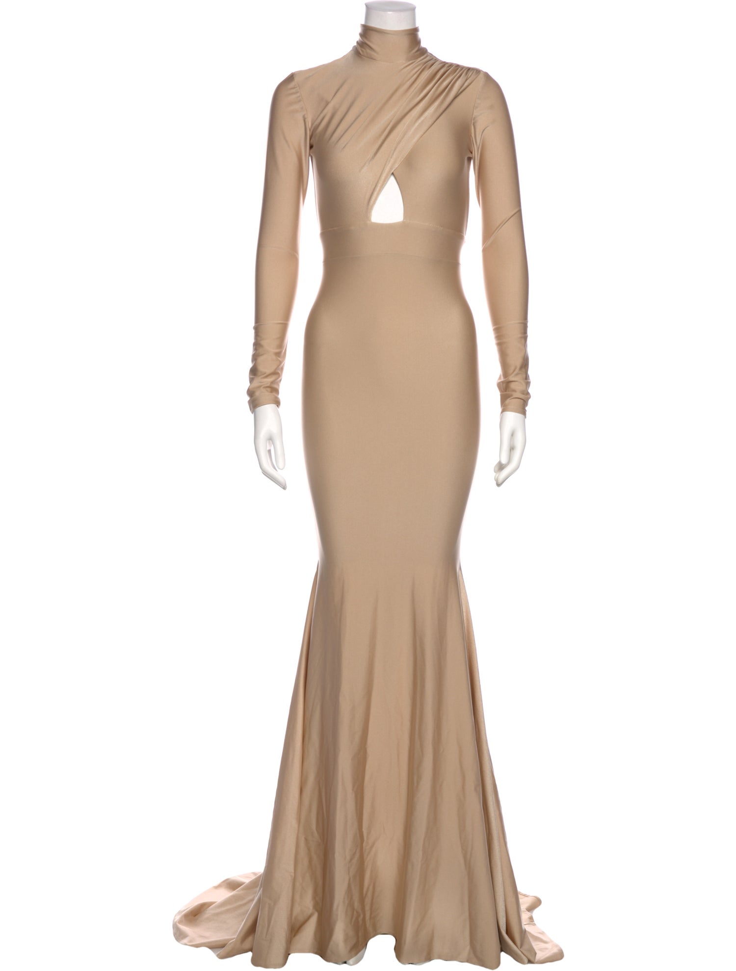 Michael Costello Turtleneck Long Dress