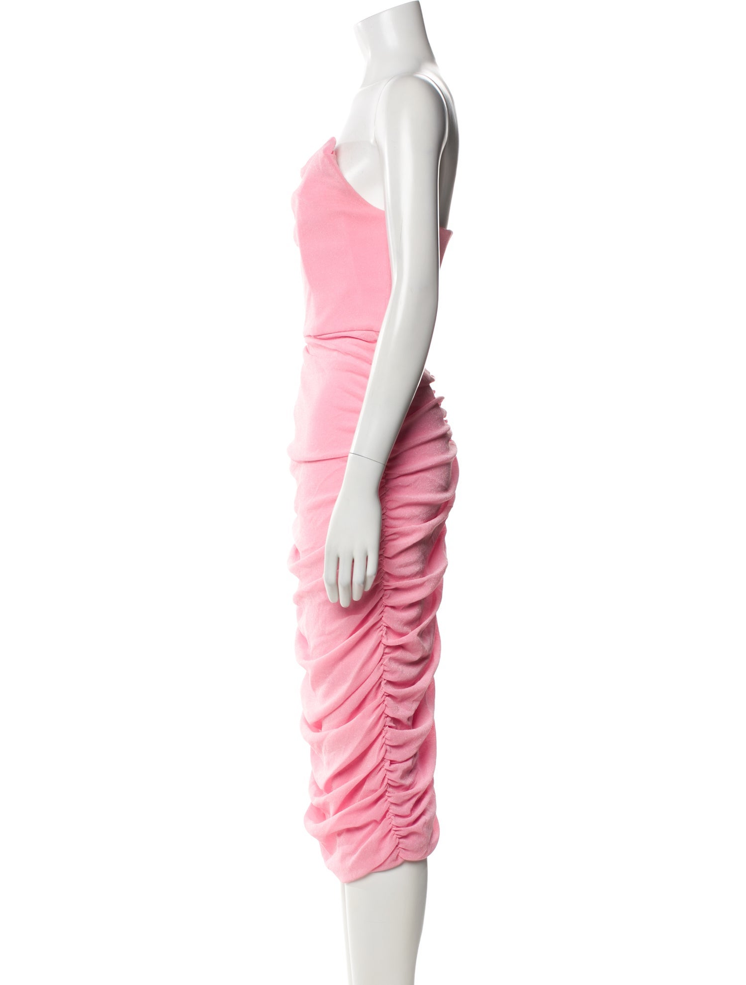 Michael Costello x Revolve Strapless Knee-Length Dress