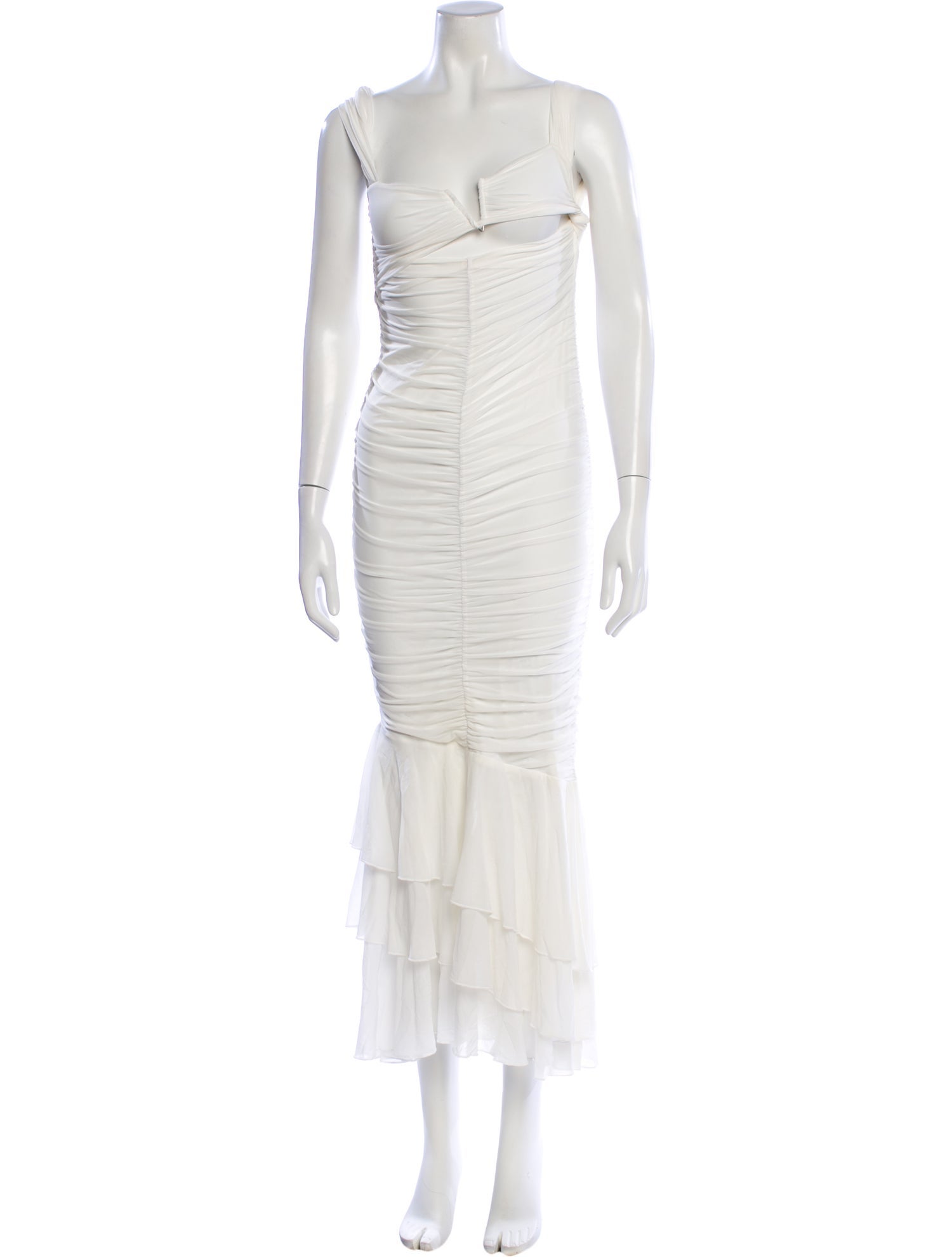 Michael Costello x Revolve Nylon Midi Length Dress