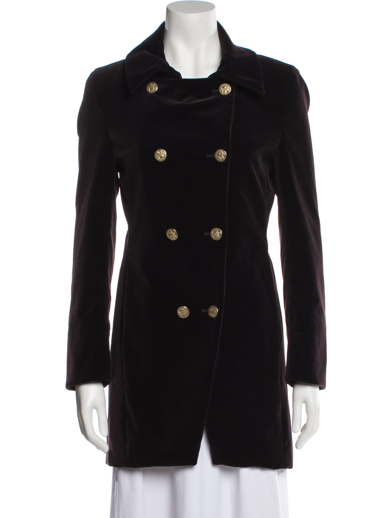 Michele Negri Peacoat