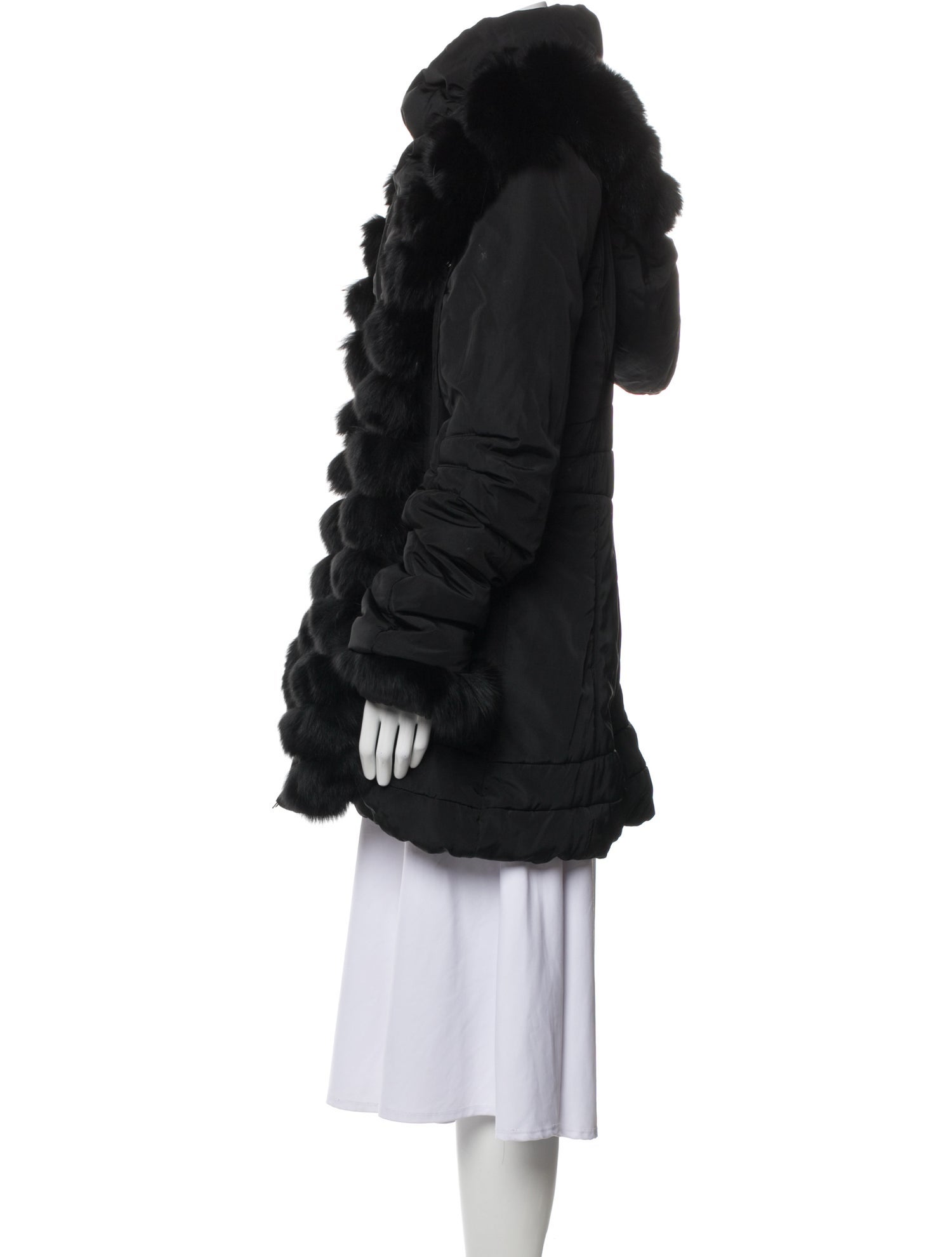 Michele Negri Faux Fur Jacket