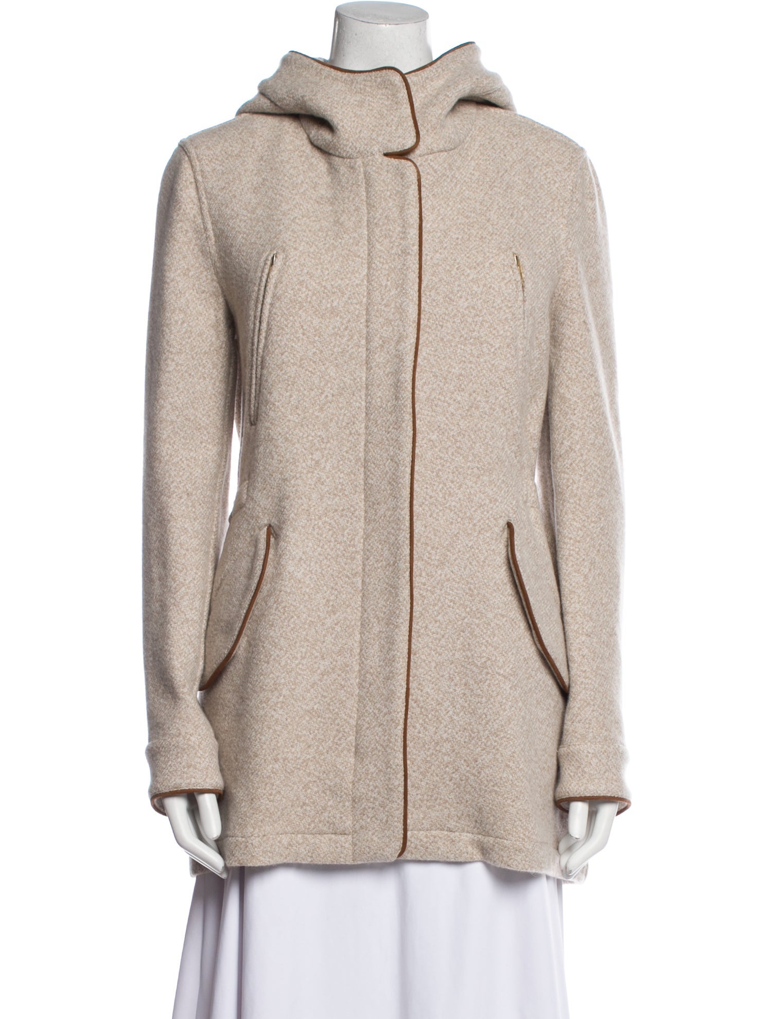 Michele Negri Virgin Wool Coat