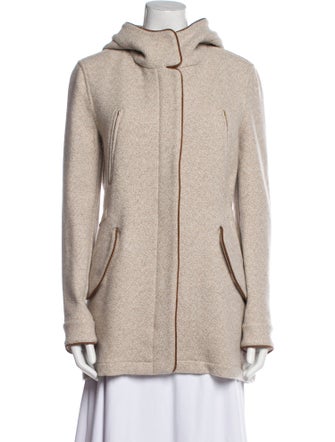 Michele Negri Virgin Wool Coat