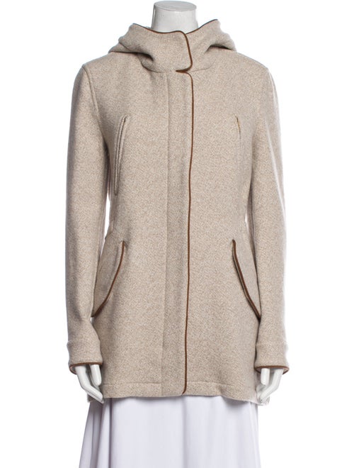 Michele Negri Virgin Wool Coat