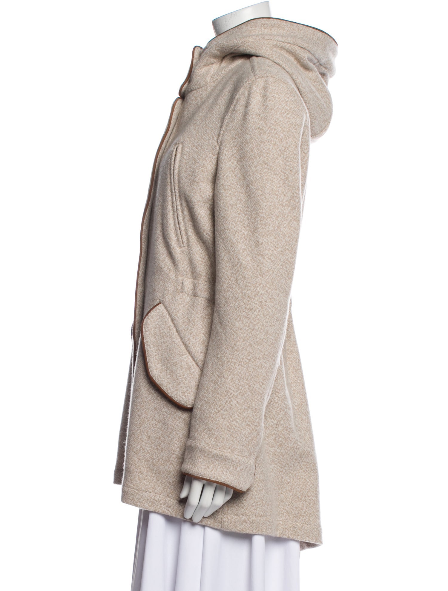 Michele Negri Virgin Wool Coat