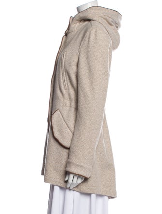 Michele Negri Virgin Wool Coat