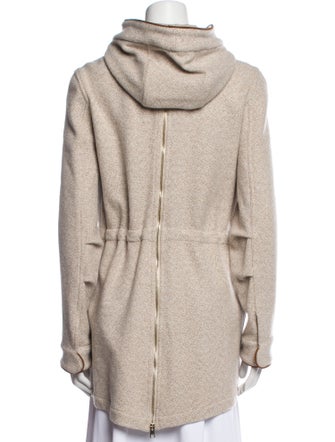 Michele Negri Virgin Wool Coat