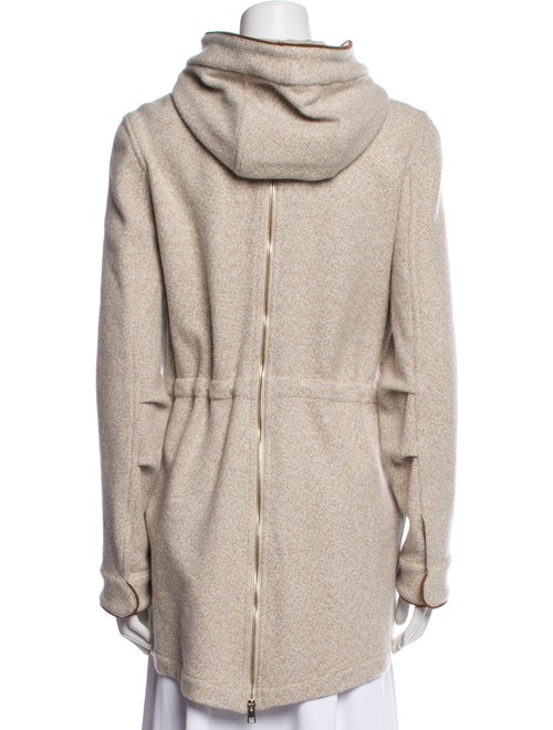 Michele Negri Virgin Wool Coat