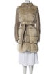 Michele Negri Shearling Fur Coat