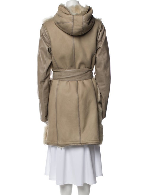 Michele Negri Shearling Fur Coat