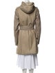 Michele Negri Shearling Fur Coat