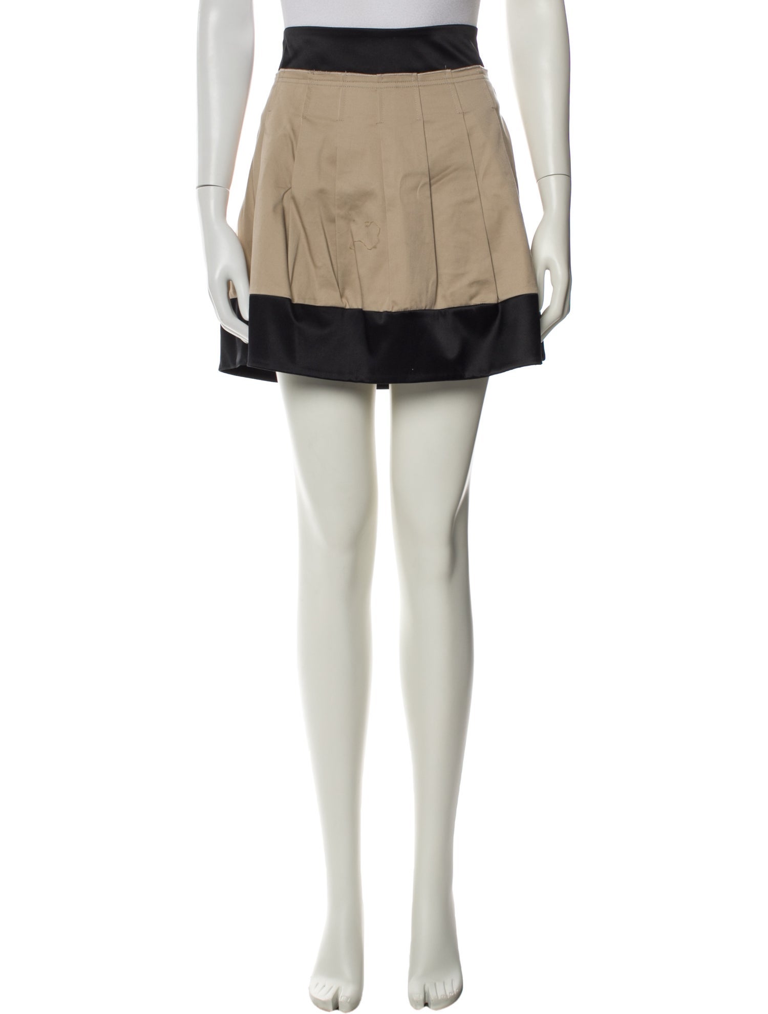 Michele Negri Mini Skirt