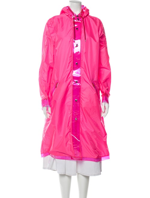 The Mighty Company Trench Coat Pink
