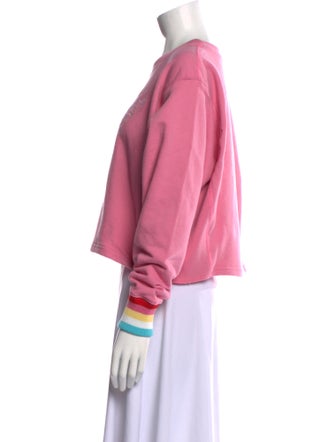 The Mighty Company Graphic Print Crew Neck Sweatshirt