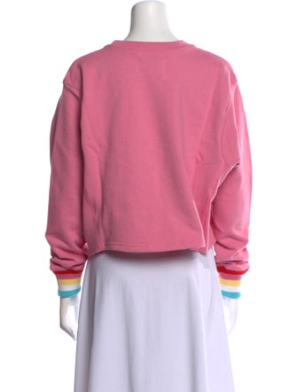 The Mighty Company Graphic Print Crew Neck Sweatshirt