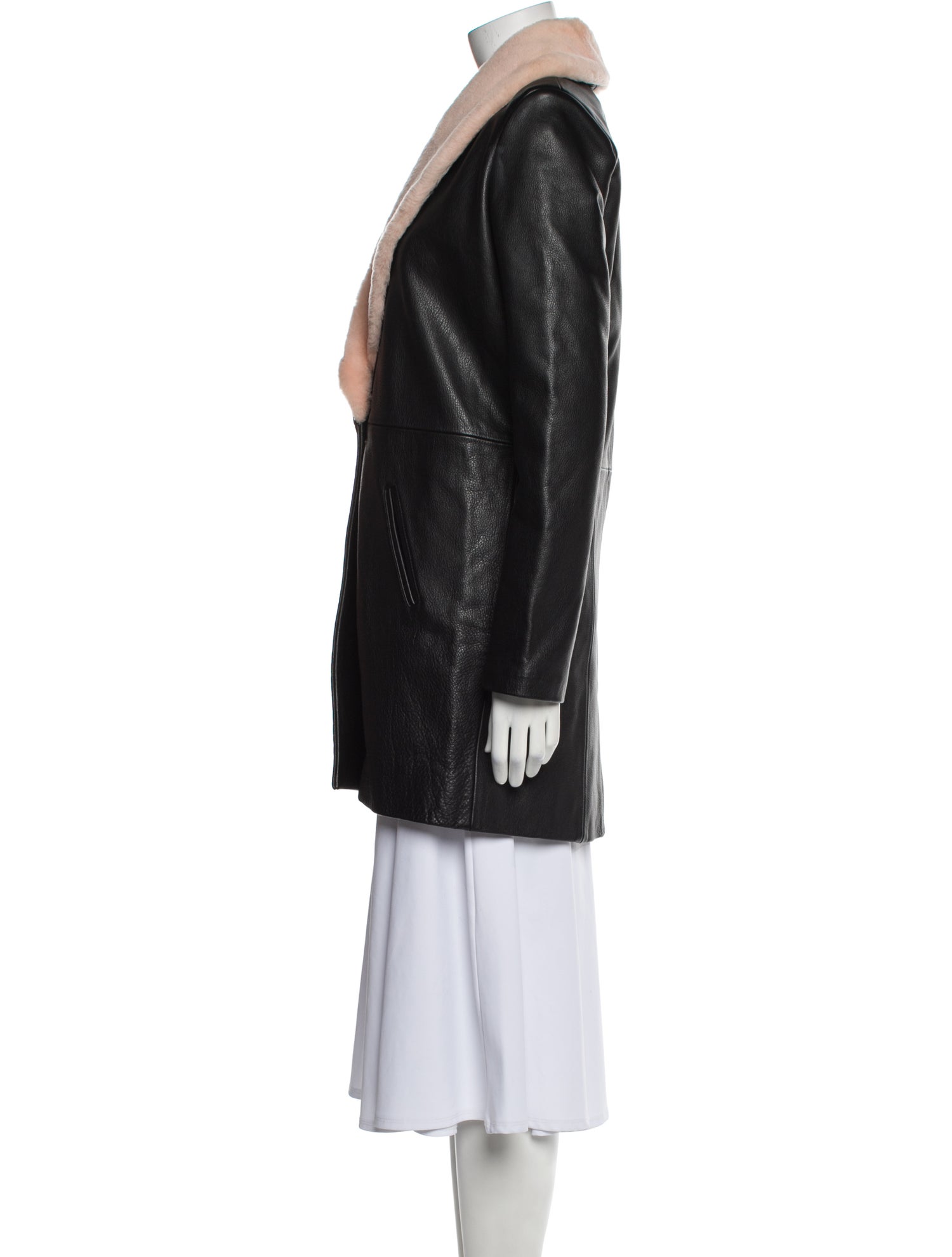 The Mighty Company Faux Fur Coat