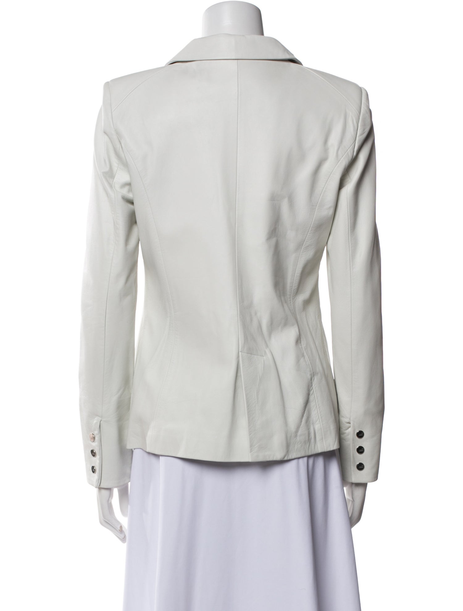 The Mighty Company Leather Blazer