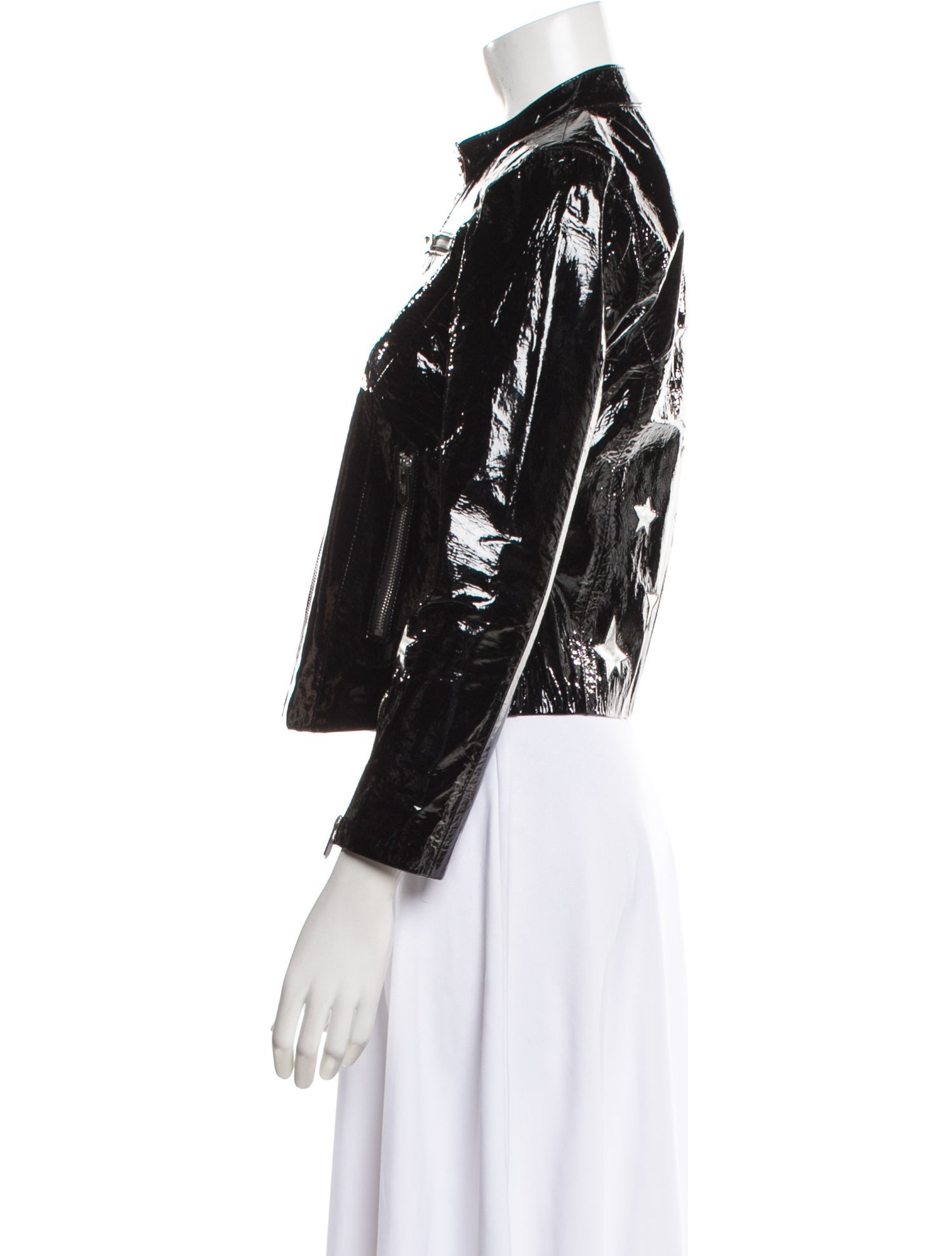 The Mighty Company Leather Biker Jacket