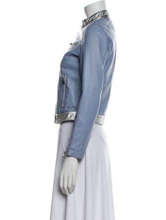 The Mighty Company Lamb Leather Jacket