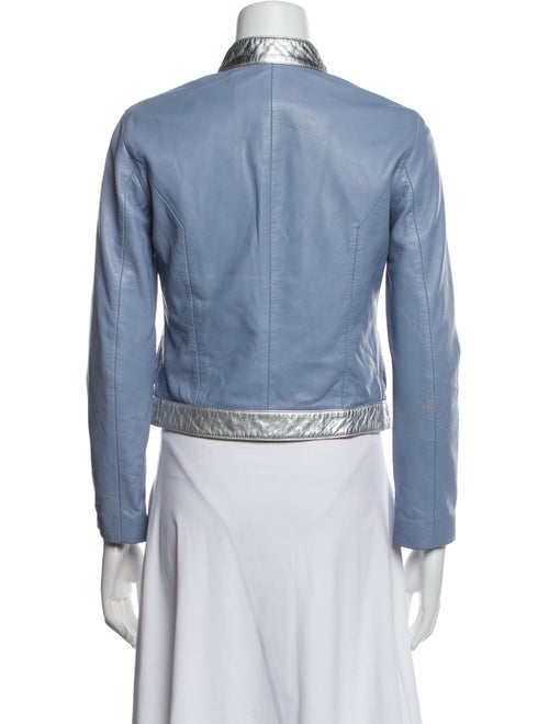 The Mighty Company Lamb Leather Jacket