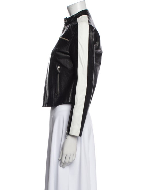 The Mighty Company Leather Biker Jacket