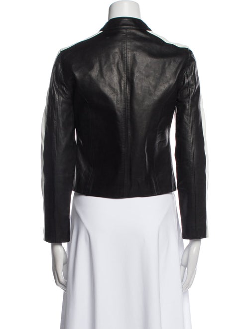 The Mighty Company Leather Biker Jacket