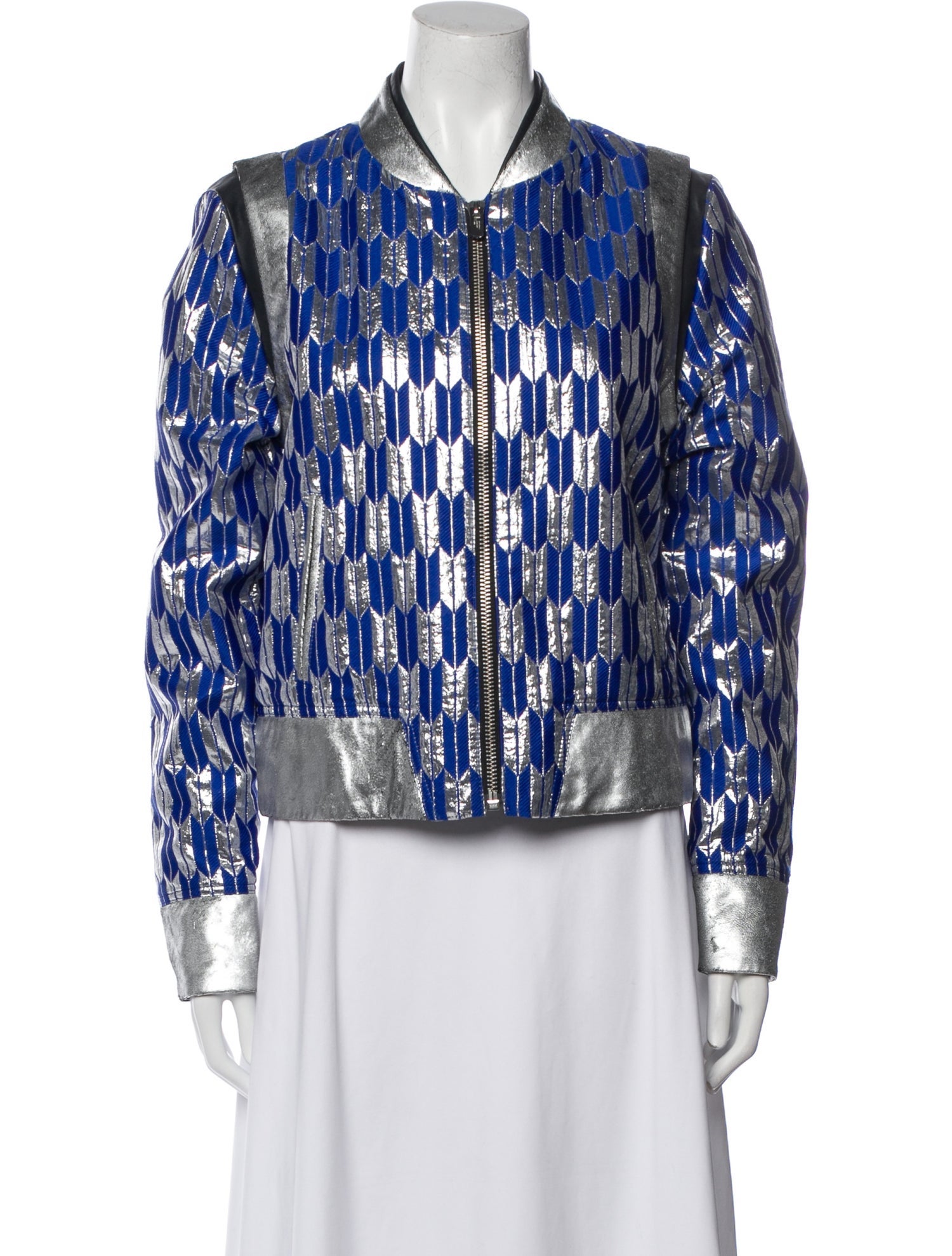 The Mighty Company Printed Bomber Jacket