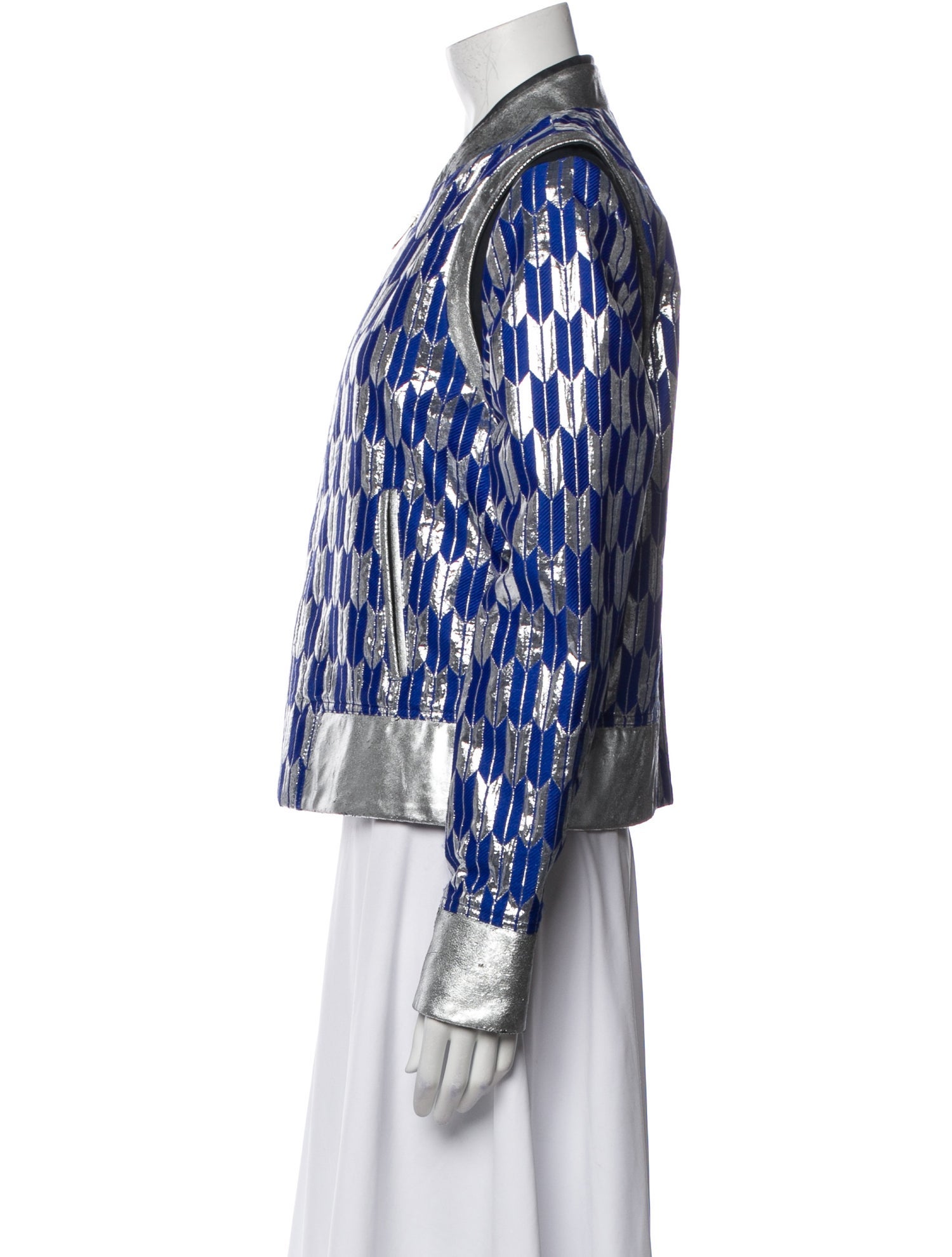 The Mighty Company Printed Bomber Jacket