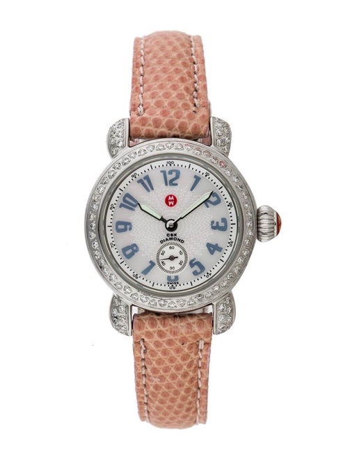Michele CSX Diamond Petite Watch