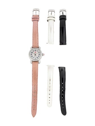 Michele CSX Diamond Petite Watch