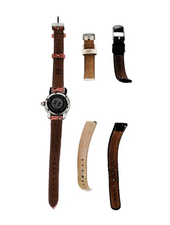 Michele CSX Diamond Petite Watch