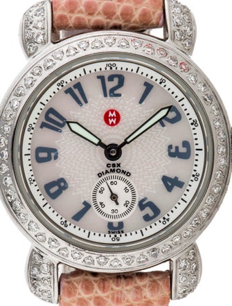 Michele CSX Diamond Petite Watch
