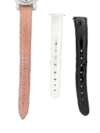 Michele CSX Diamond Petite Watch