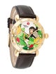 Michele Tropical Paradise Diamond Monkey Watch