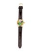 Michele Tropical Paradise Diamond Monkey Watch