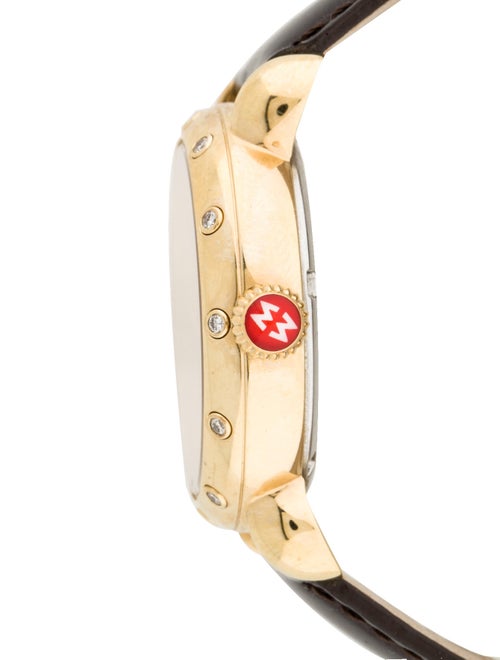 Michele Tropical Paradise Diamond Monkey Watch