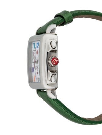 Michele Deco Carousel Watch