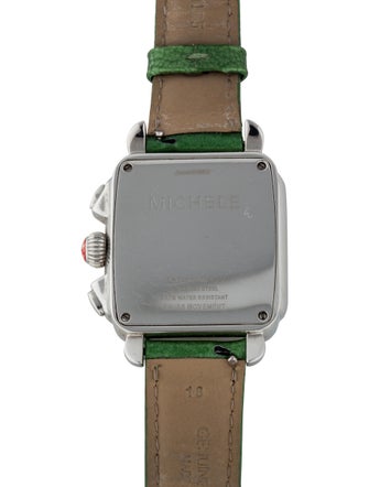 Michele Deco Carousel Watch