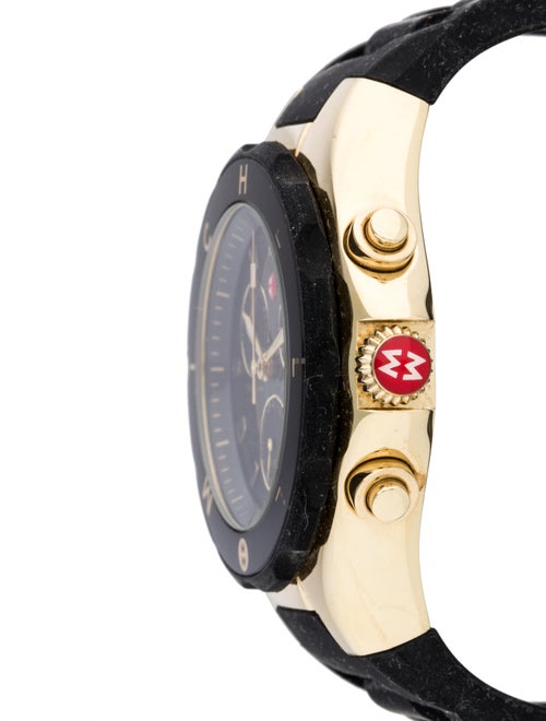 Michele Jelly Bean Tahitian Chronograph Watch