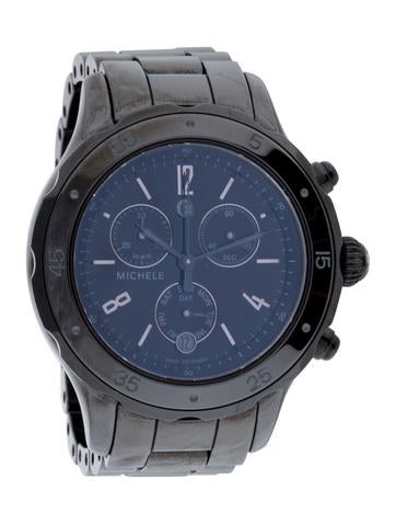 Michele Jetway Watch