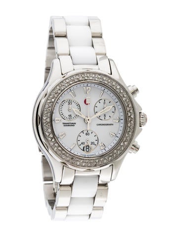 Michele Tahitian Chronograph Watch