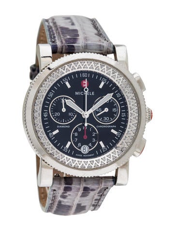 Michele Sport Sail Watch