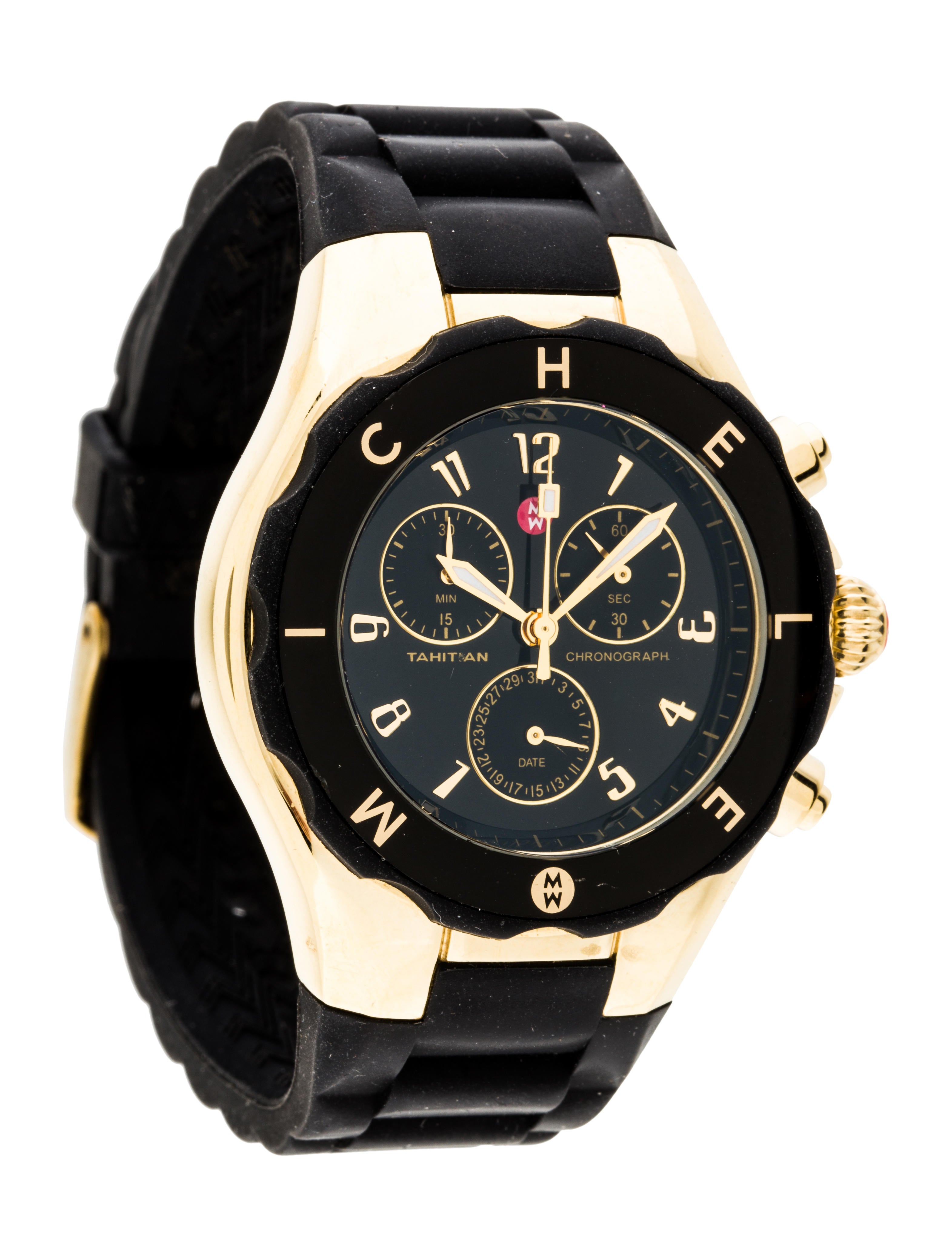 Michele Tahitian Jelly Bean Watch Strap MIE22891 The RealReal