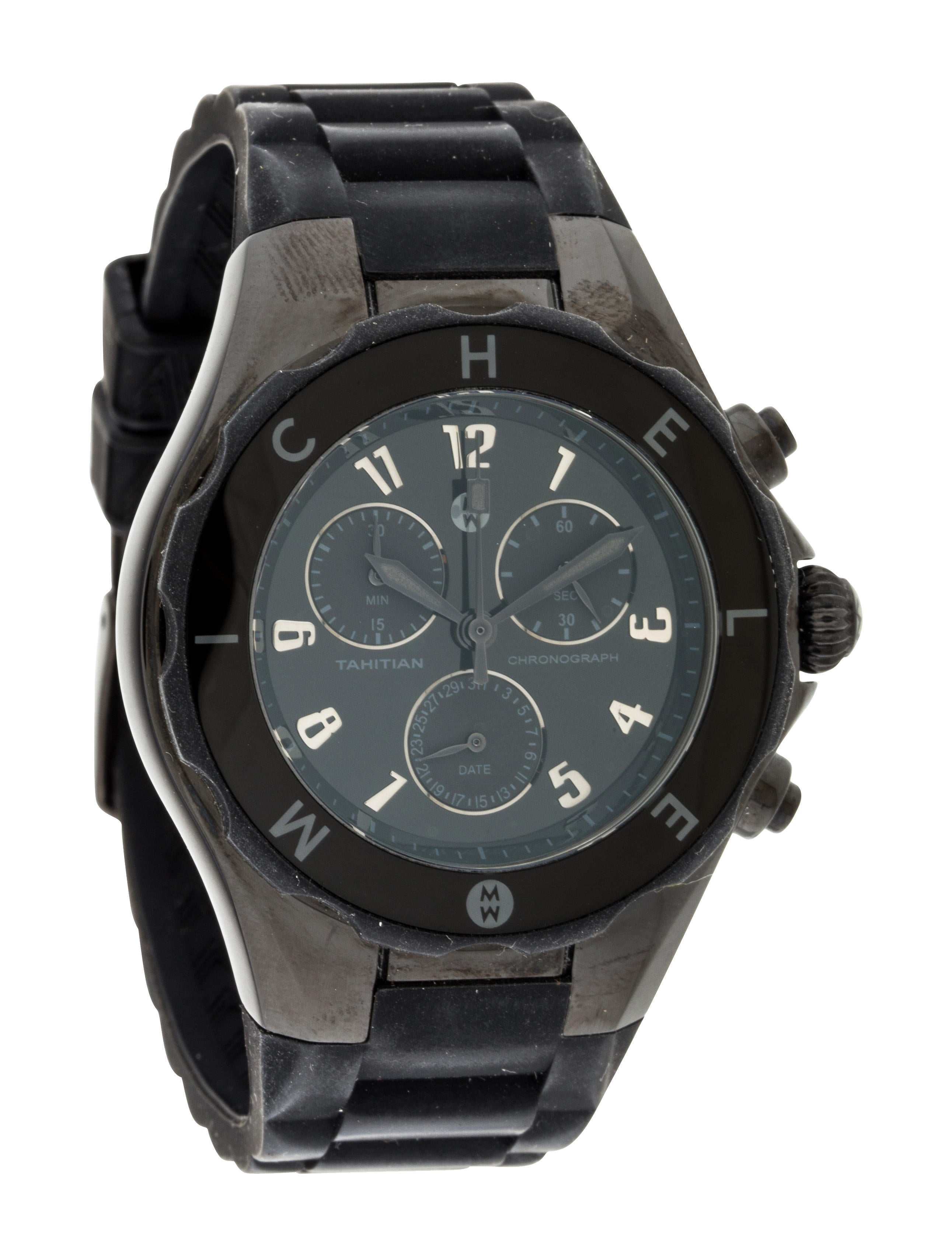 Michele Tahitian Jelly Bean Watch