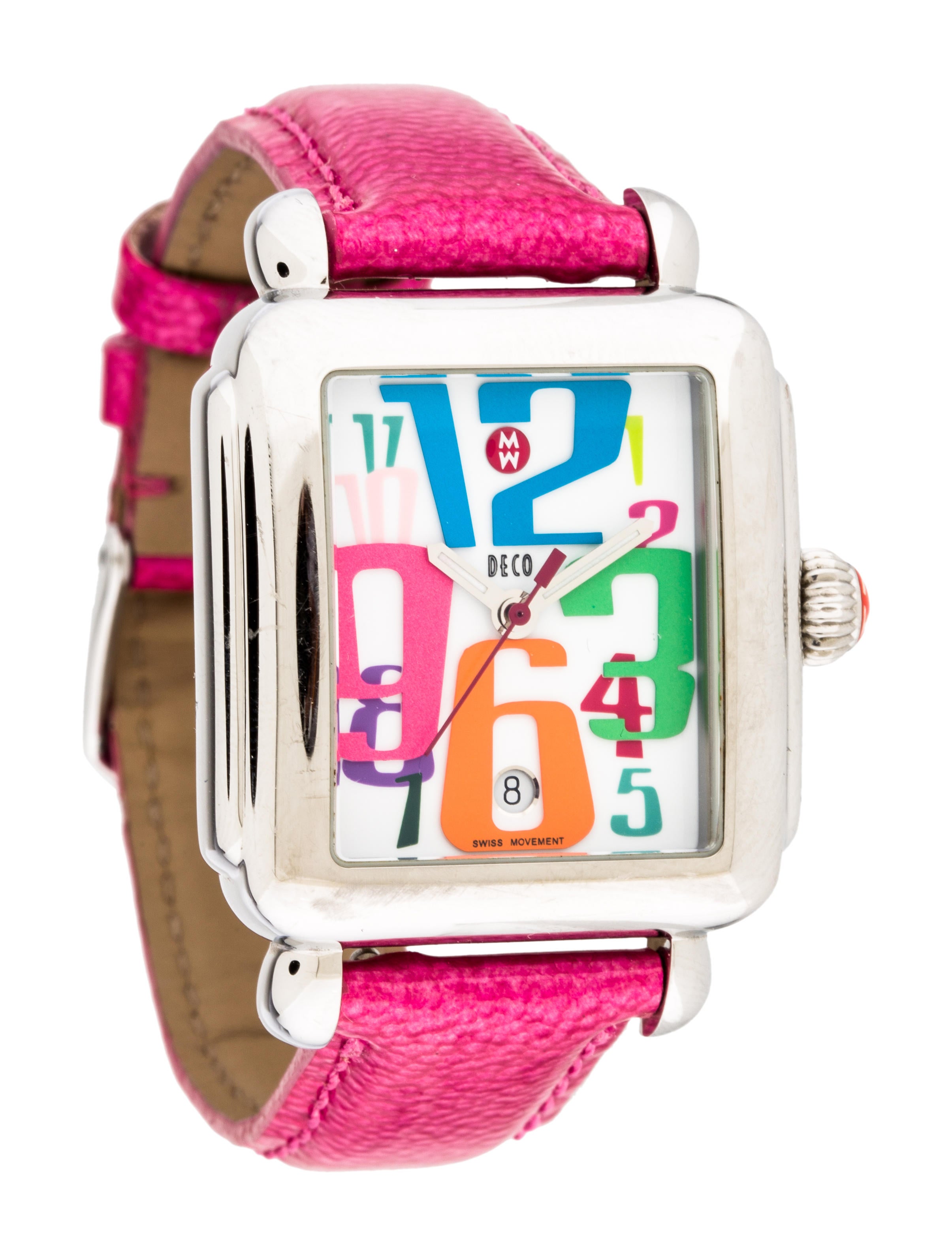 Michele Deco Grand Carousel Watch