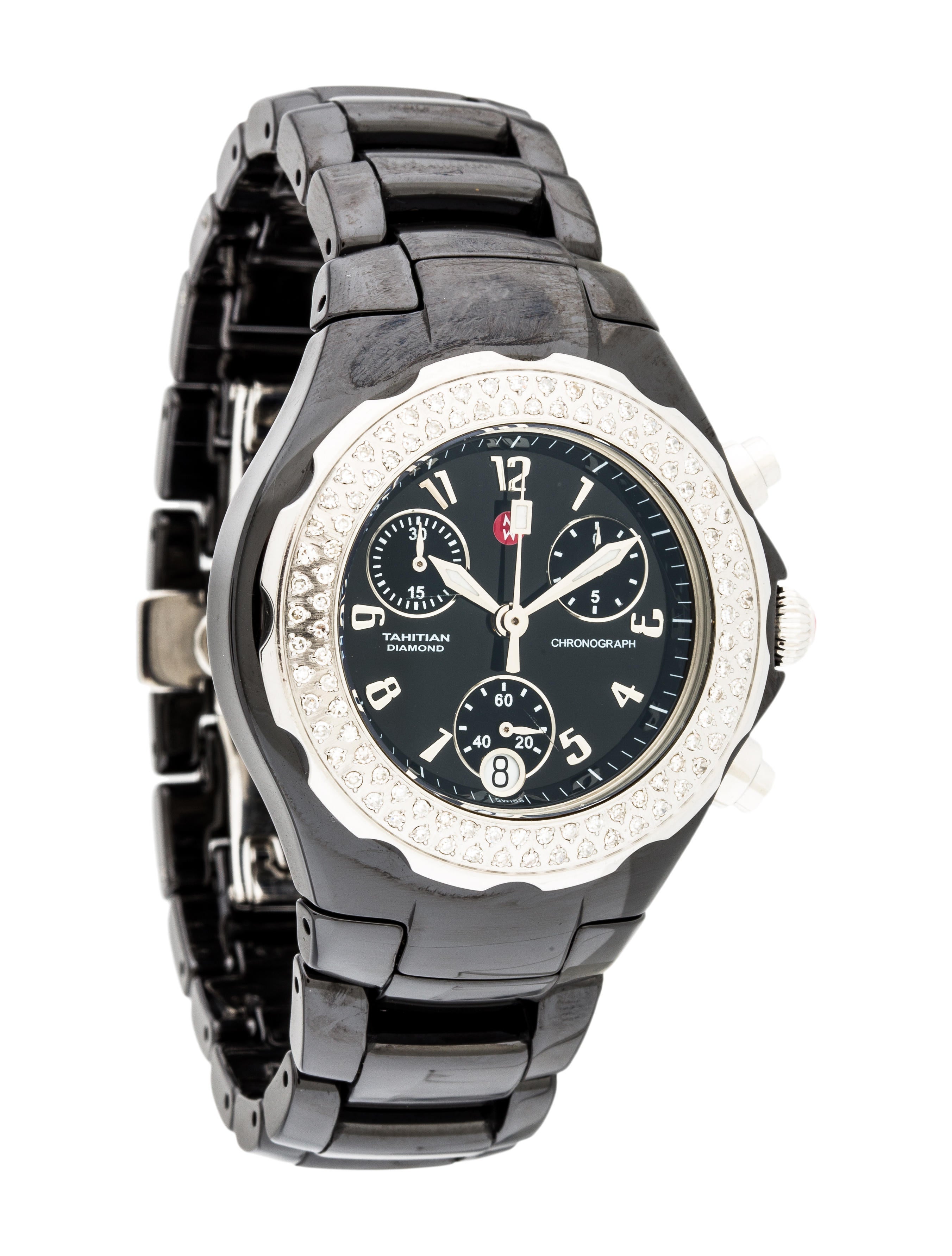 Michele Mww12a000005 Watches Owners Manual