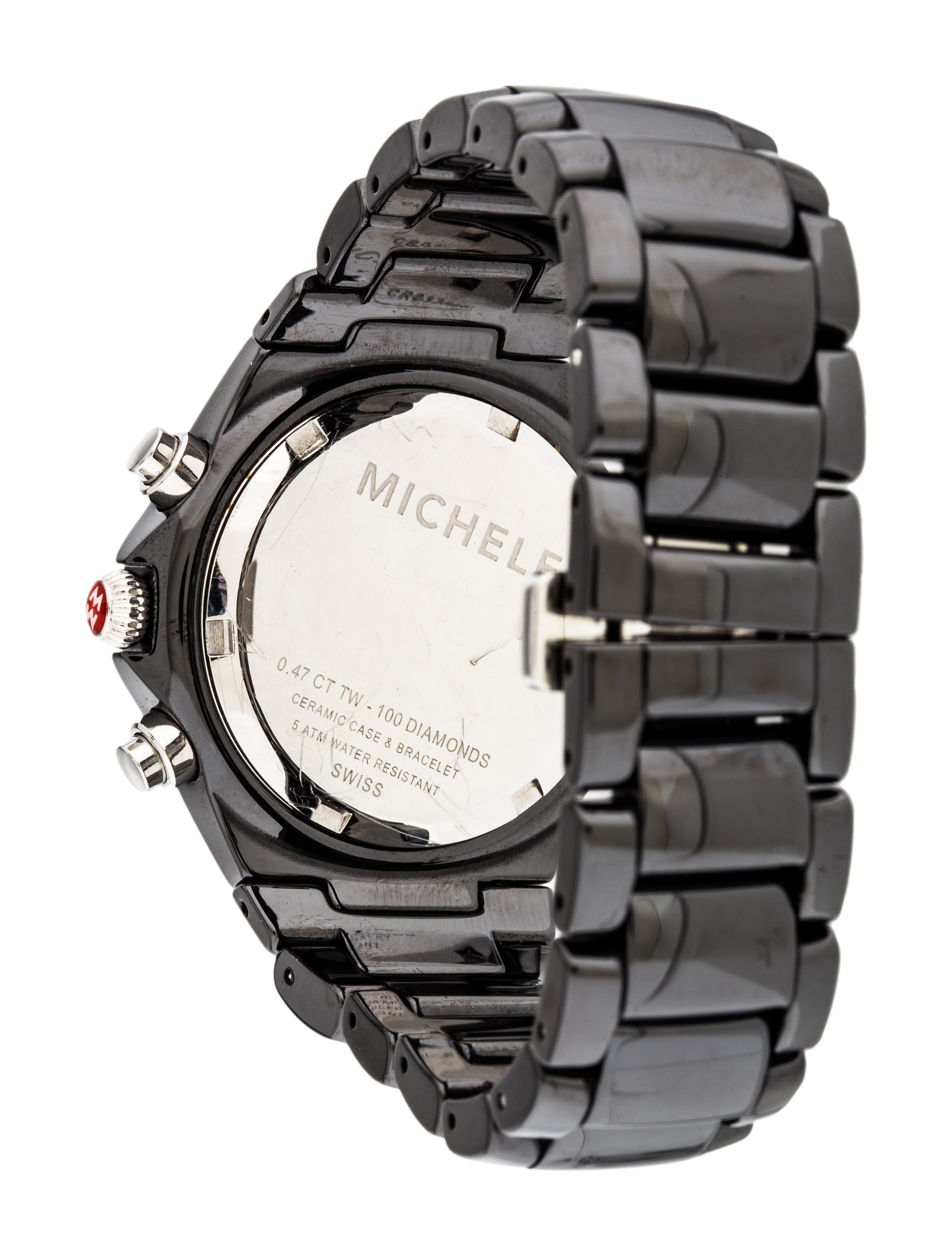 Tahitian Diamond Watch