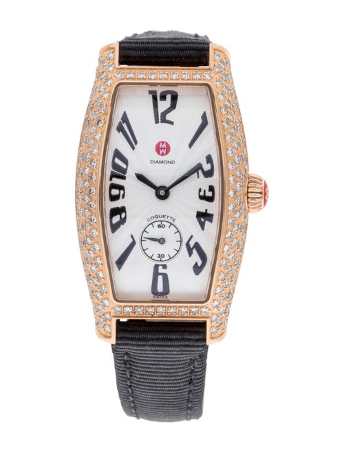 Michele Coquette Watch Rose