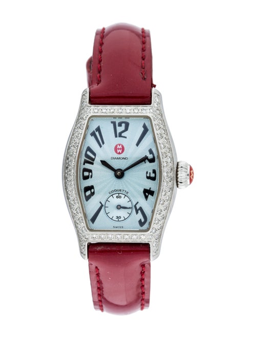 Michele Coquette Watch Blue