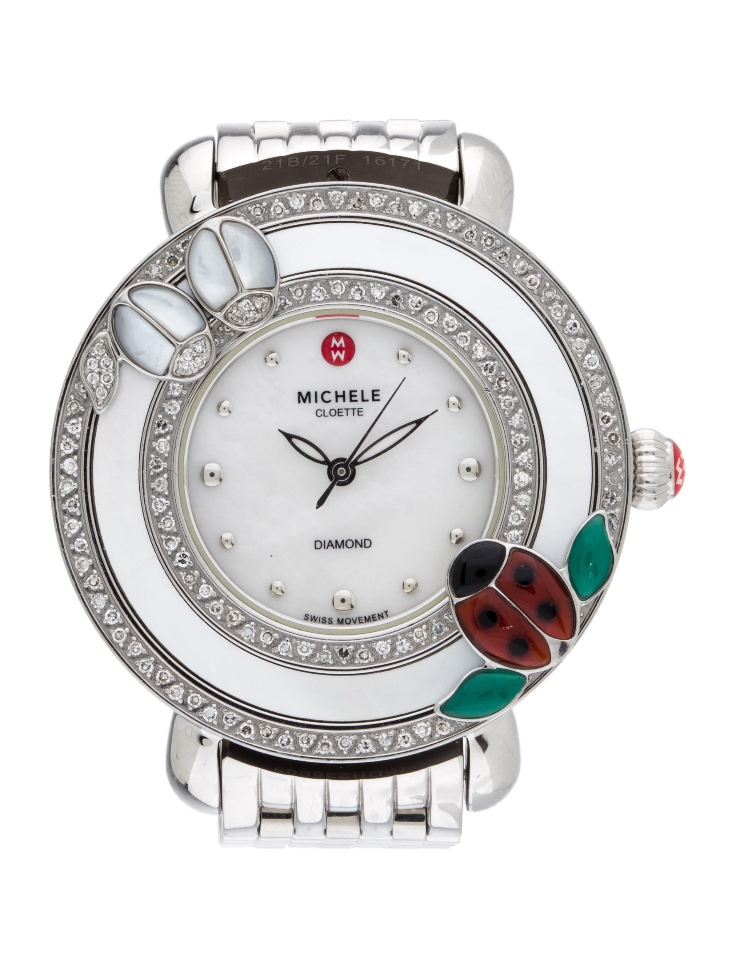 Michele Cloette Ladybug Watch MW20D34J6025 The RealReal